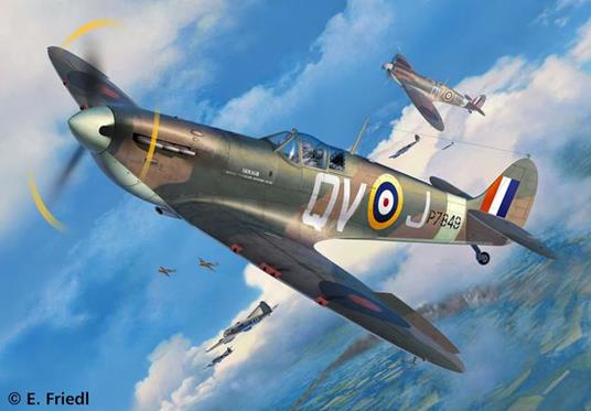 Aereo Spitfire Mk. II (RV03986) - 4