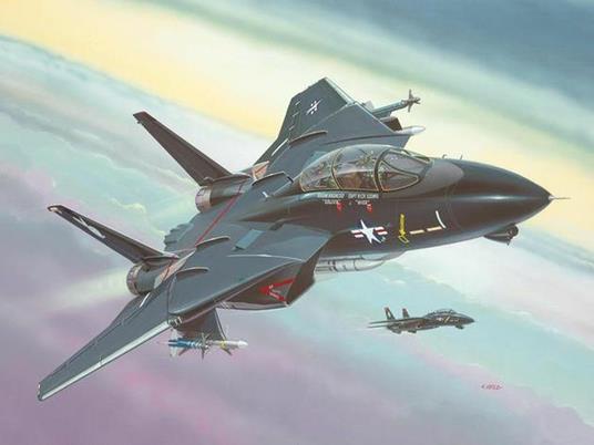 Speelgoed Model Kits-F-14A Black Tomcat (04029) - 3