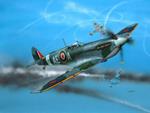 Revell Spitfire Mk.V 1:72 Kit di montaggio Aereo ad ala fissa