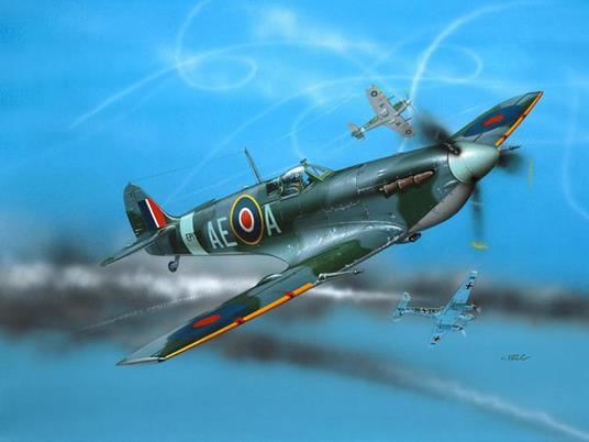 Revell Spitfire Mk.V 1:72 Kit di montaggio Aereo ad ala fissa - Revell -  Aerei - Giocattoli | IBS