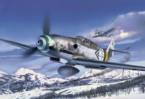 Revell Messerschmitt Bf109 G-6 Late & early version 1:32 Kit di montaggio Aereo ad ala fissa - 2