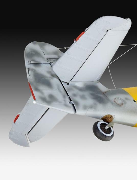 Revell Messerschmitt Bf109 G-6 Late & early version 1:32 Kit di montaggio Aereo ad ala fissa - 5