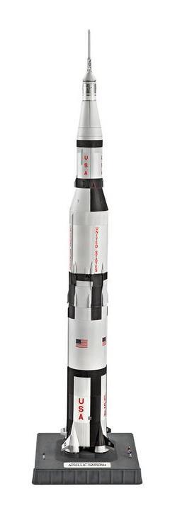 Apollo Saturn V 1:144 Kit di montaggio Rucola - 2