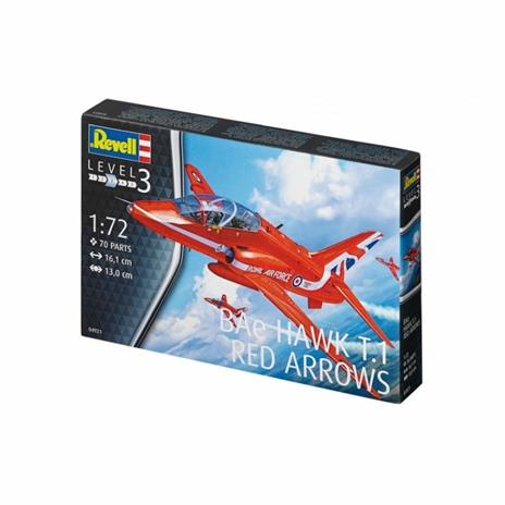 Bae Hawk T.1 Red Arrows 1:72 - 3