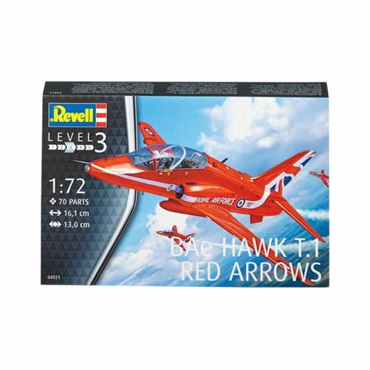 Bae Hawk T.1 Red Arrows 1:72 - 4