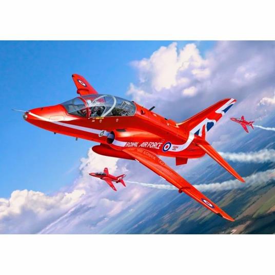 Bae Hawk T.1 Red Arrows 1:72 - 5