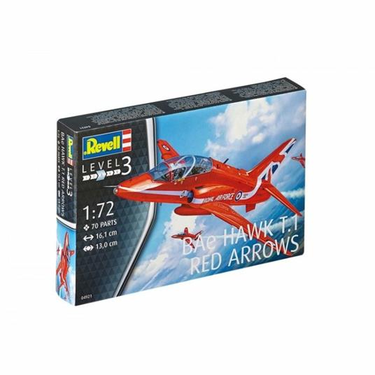 Bae Hawk T.1 Red Arrows 1:72 - 6