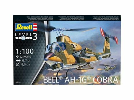 Germany Bek Ah-1G Cobra Model Kit Building - 2