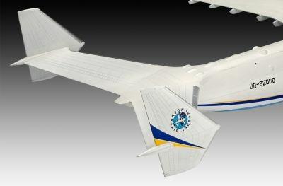 Antonov An-225 Mrija Plastic Kit 1:144 Model Rv04958 - 4