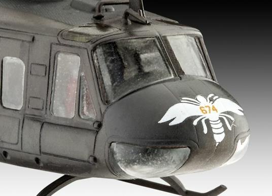 Elicottero Bell Uh-1H Gunship 1:100 - 6