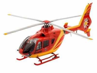 Elicottero Ec135 Air-Glaciers 1:72 - 3