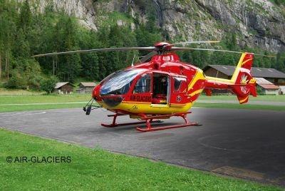 Elicottero Ec135 Air-Glaciers 1:72 - 9