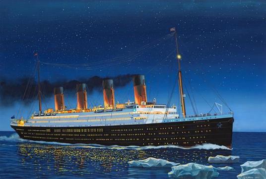 Speelgoed Model Kits-R.M.S. Titanic (05210) - 2