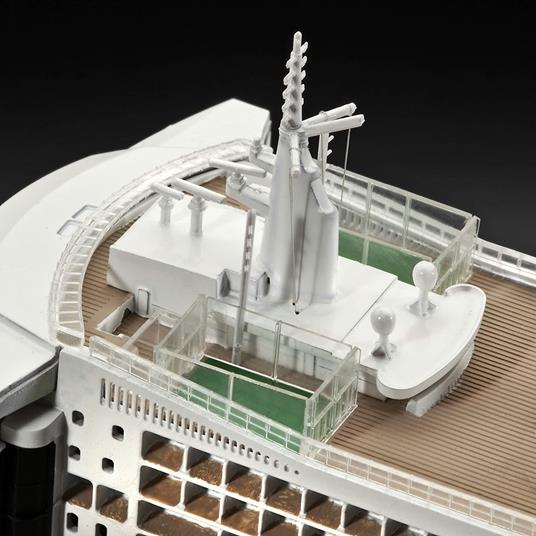 Revell RV05231 1:700-Queen Mary 2, Non Verniciato - 3