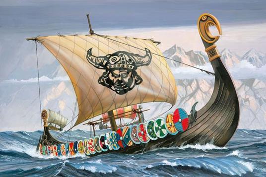 Speelgoed Model Kits-Viking Ship (05403) - 2