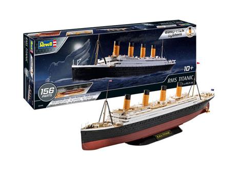 Rsm Titanic Ship Plastic Kit 1:600 Model RV05498 - 2