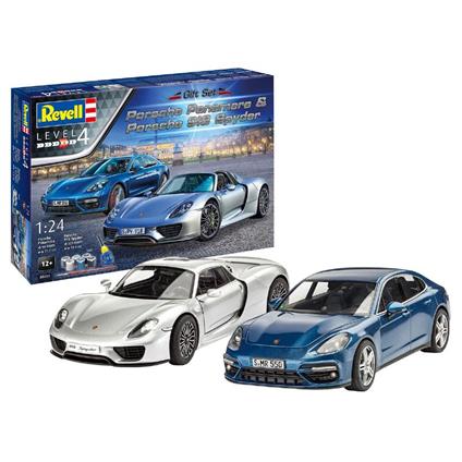 Gift Set Porsche Scala 1:24