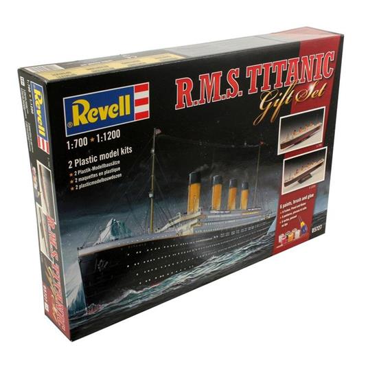 Nave Gift Set Titanic (RV05727) - Revell - Revell Gift Set - Imbarcazioni -  Giocattoli | IBS