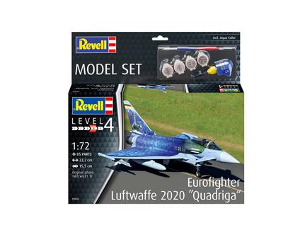 Revell: Eurofighter Luftwaffe 2020 Quadriga (03843)