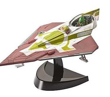 Revell Kit Fistòs Jedi Starfighter Kit di montaggio Spazioplano