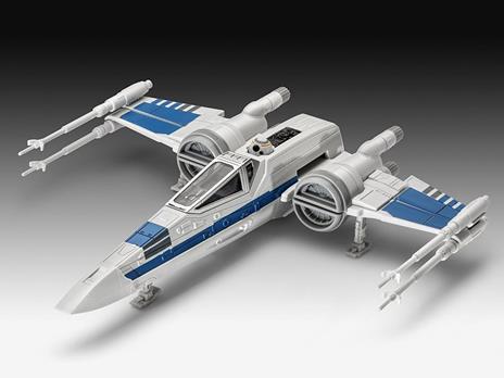 Modellino 1/78 Build & Play X-Wing Fighter Revell - 9
