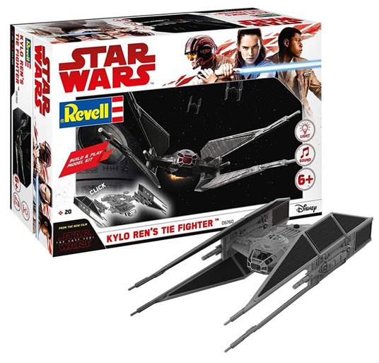 Modellino 1/70 Kylo RenS Tie Fighter Revell - 2