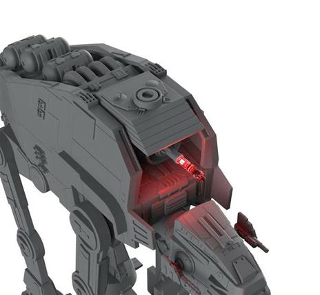 Modellino Build & Play First Order Heavy Assault Walker (Star W. The Last Jedi) Revell - 2