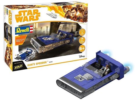 Star Wars Solo. Hans Speeder (Build & Play Lights & Sounds) - 7