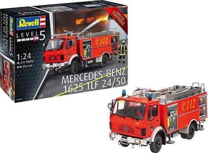 Revell: Mercedes-Benz 1625 Tlf 24/50 (07516)