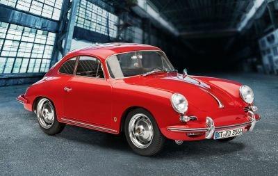 Modellino Auto Easy-Click Porsche 356 B Coupé - 6