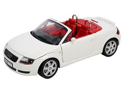 Audi Tt Roadster 1999 White 1:18 Model Rv8487 - 2