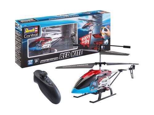 Revell Red Kite elicottero radiocomandato (RC) Pronto da far volare (RTF)  Motore elettrico - Revell - Elicotteri - Giocattoli | IBS