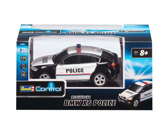 Modellino RC Bmw X6 Police Revell - Revell - Automobili - Giocattoli | IBS