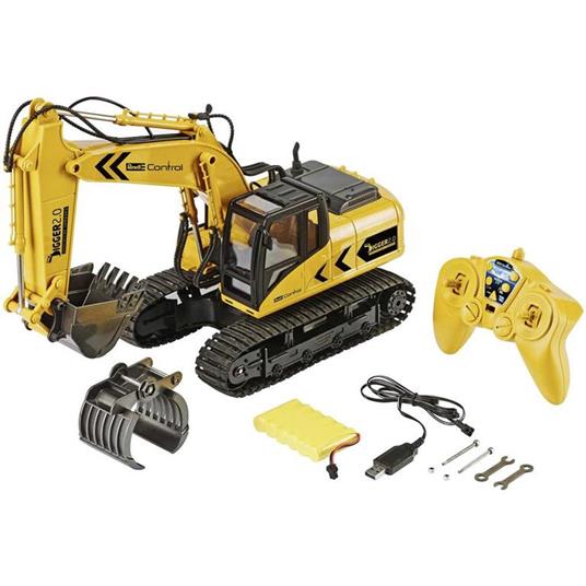 Digger 2.0 Modellino per principianti Revell Control 1:16 Veicolo - 2