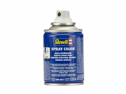 Colore spray per modellismo: Nero lucido (RV34107) - 3