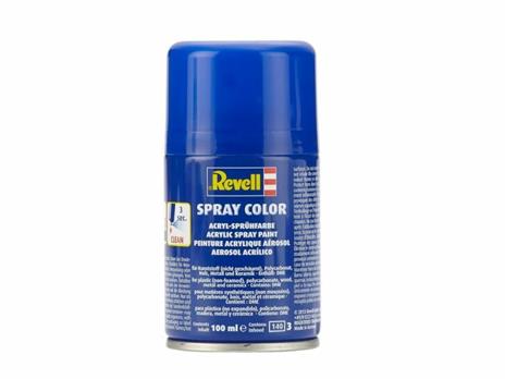 Colore spray per modellismo: Nero lucido (RV34107) - 4