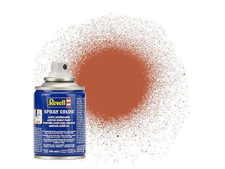 Colore spray per modellismo: Marrone lucido (RV34185)