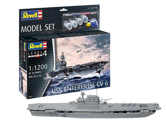 Revell: Uss Enterprise Cv-6 (65824)