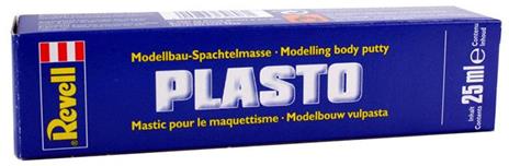 Stucco Riempitivo Plasto per Modellismo - 2