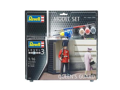 Revell 62800 Guardia Delle Regina Queen S Guard Model Kit 1:16 - 2