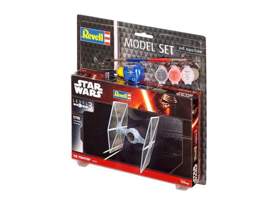 Modellino 1/52 Model Set Tie Fighter Revell - 4