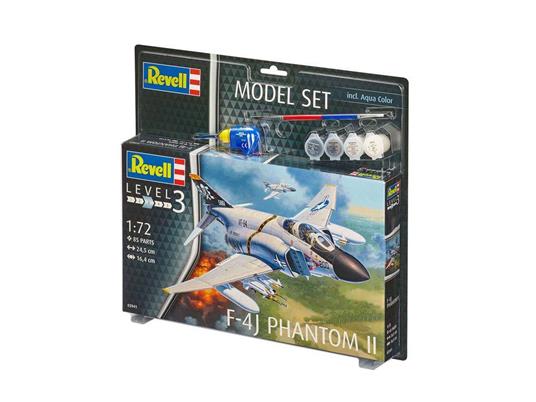 Revell Modellino aereo 1, 72 – F-4J Phantom II i…