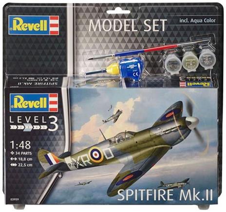 Revell Model Set Spitfire Mk.Ii - 2