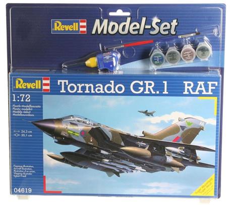 Aereo Model Set Tornado GR.1 RAF (RV64619)