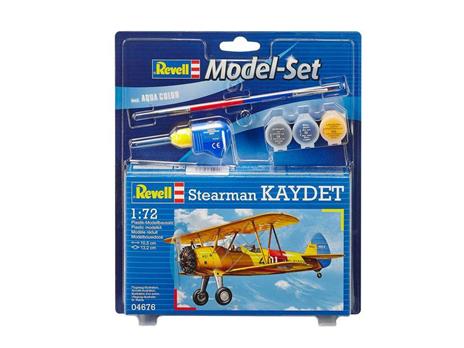 Aereo Stearman Kaydet 1/72 (RV64676)