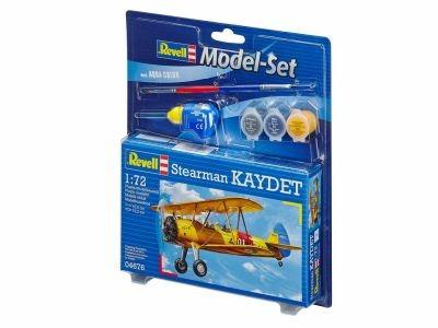 Aereo Stearman Kaydet 1/72 (RV64676) - 5