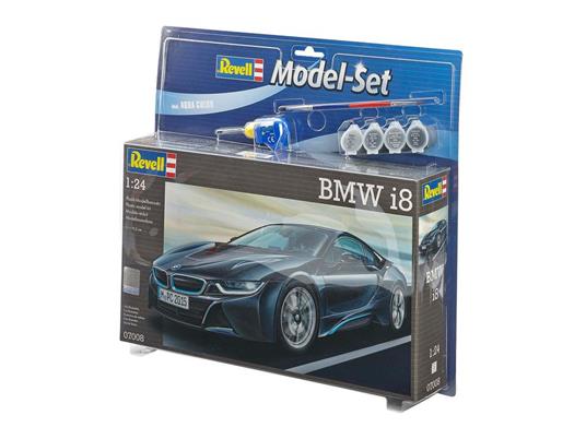 Modellino 1/24 Model Set Bmw I8 Revell - 3