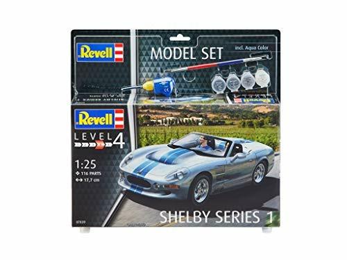 Auto Shelby Series I in scala 1:25. Revell (67039) - 2