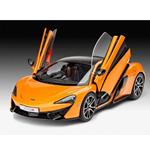 Modellino Auto Model Set Mclaren 570S