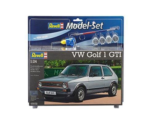 Modellino 1/24 Model Set Vw Golf 1 Gti Revell